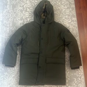 Michael Kors snorkel jacket